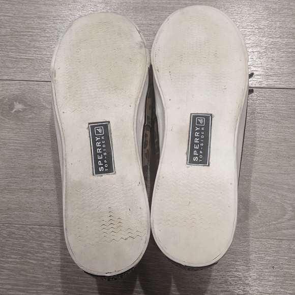 Leopard print Sperrys - Picture 6 of 6